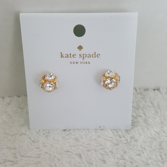 kate spade Jewelry - New kate spade Lady Marmalade Stud Earrings